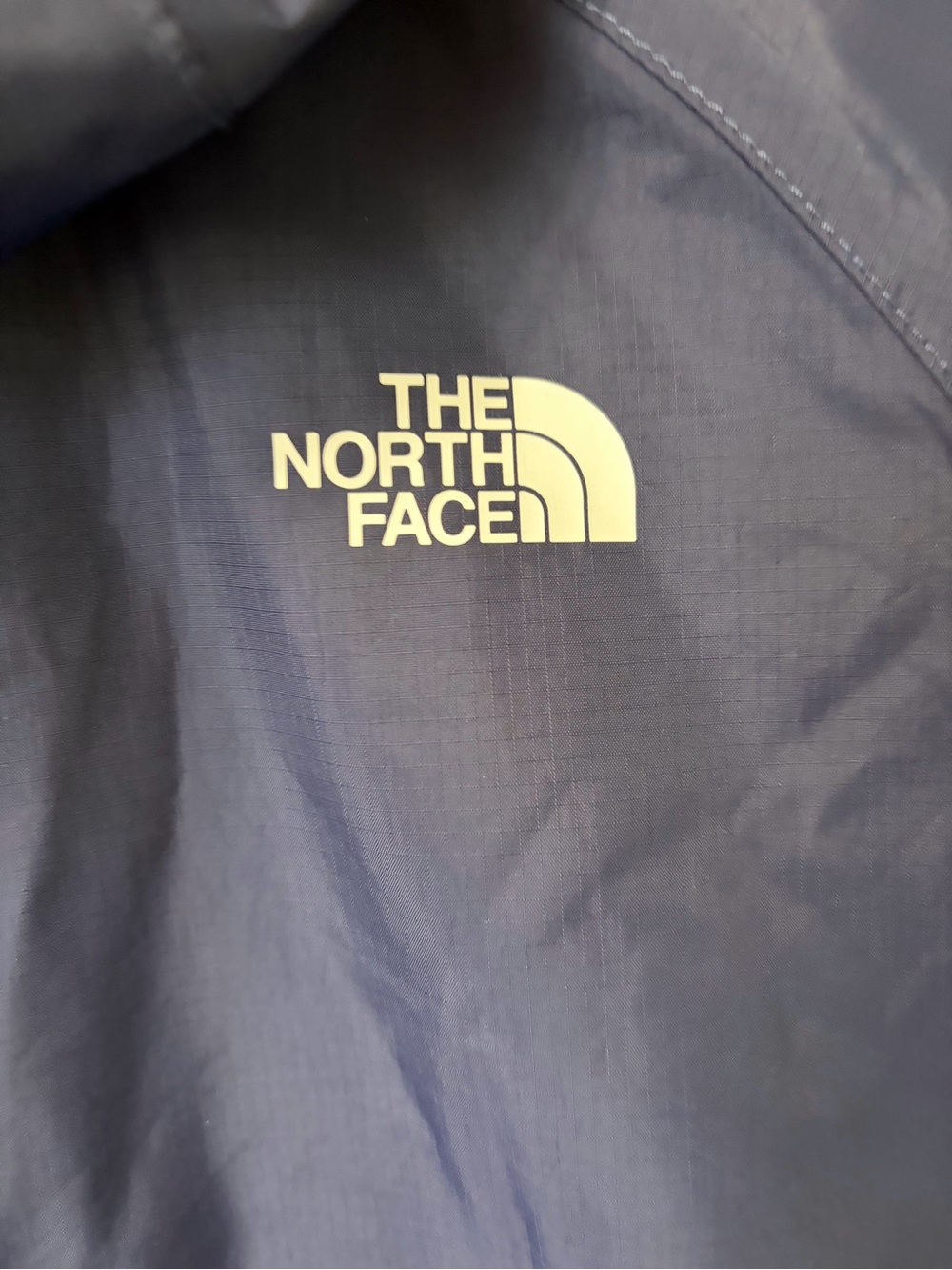 The North Face Antora Rain Hoodie Jacket Floral Print Blue Women's 3X Gorpcore - Picture 12 of 13